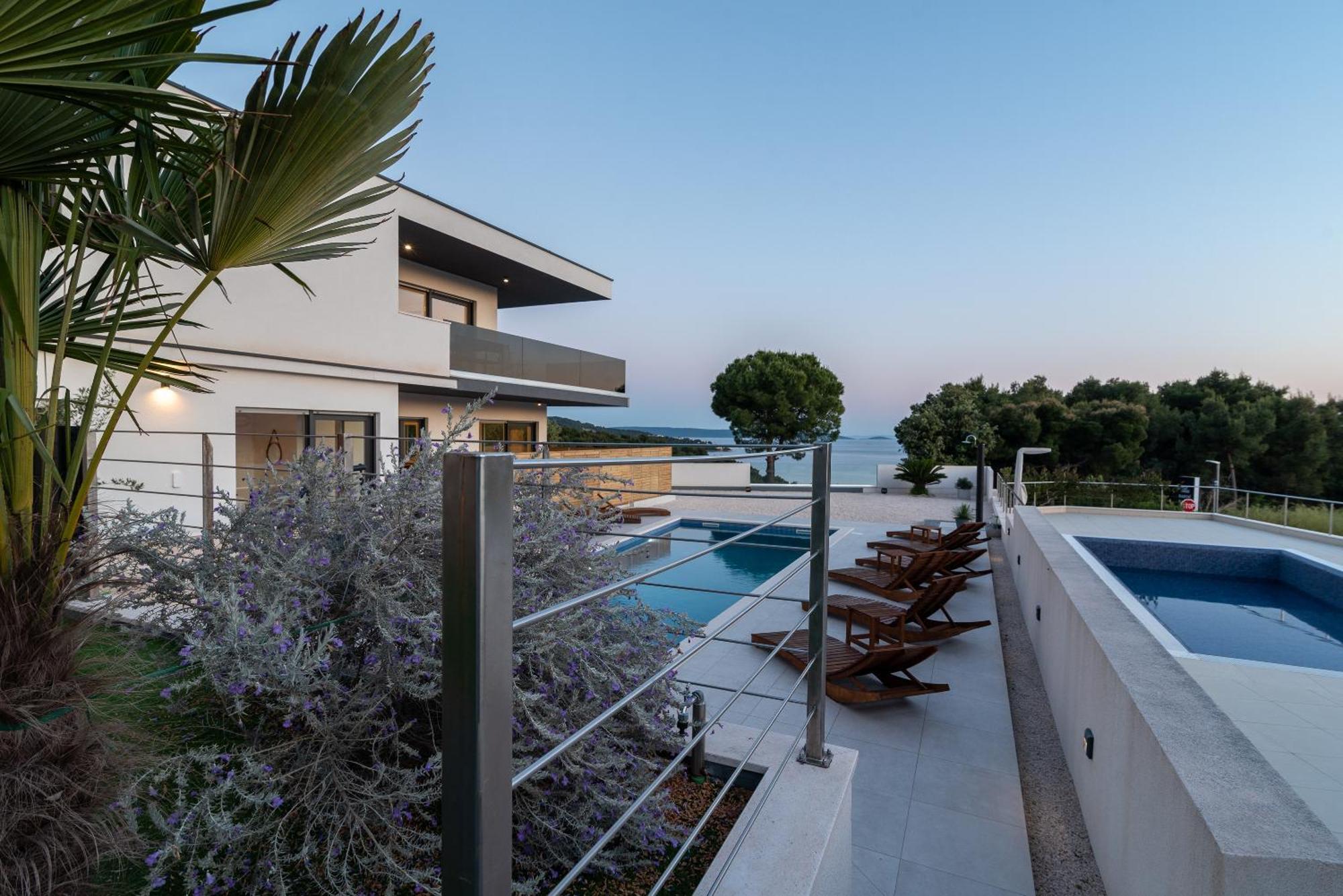 Villa Helena Трогир Экстерьер фото